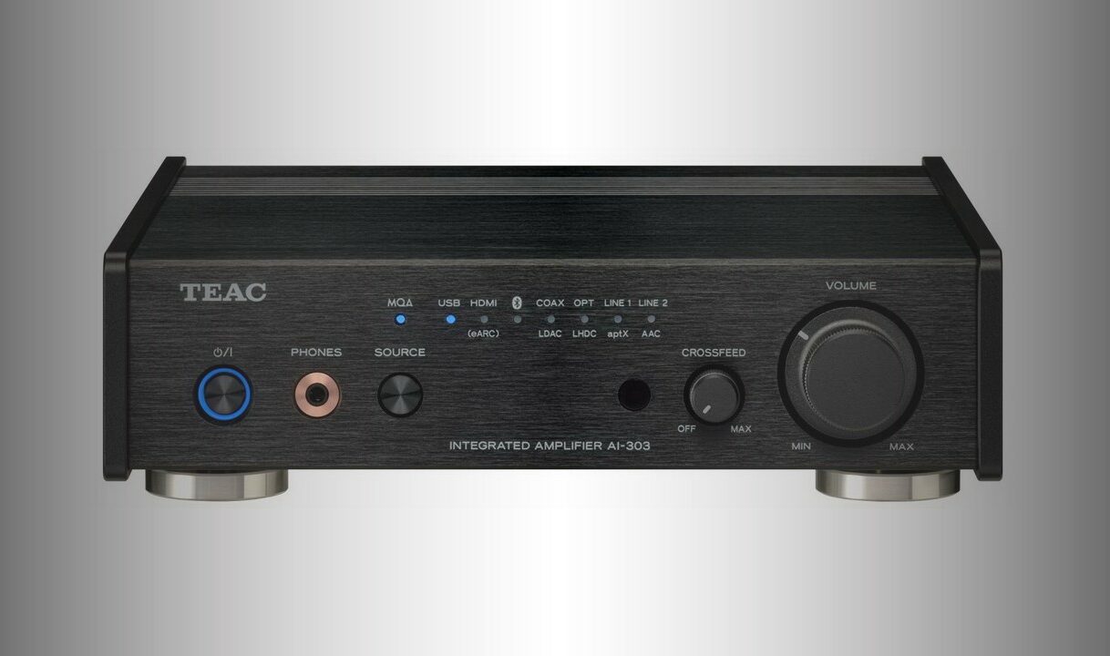 TEAC AI-303: Compact integrated amplifier