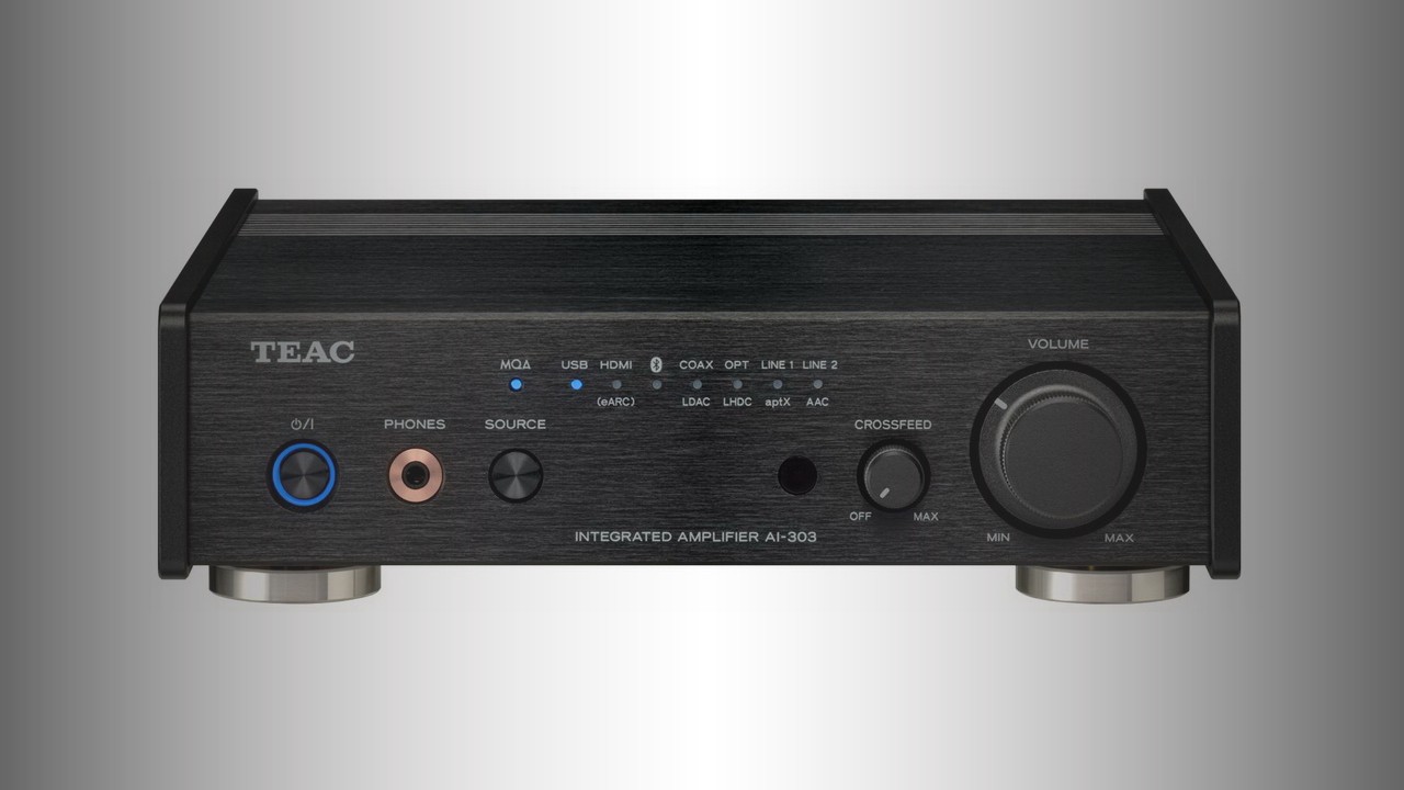 TEAC AI-303: Compact integrated amplifier
