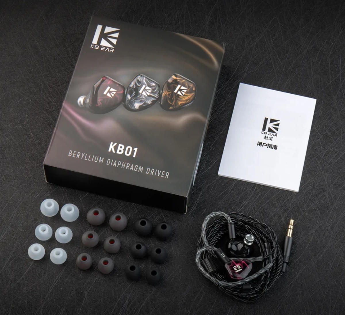 KBEAR KB01