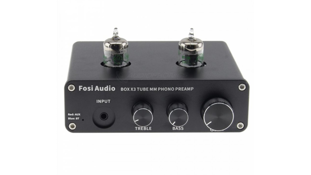 Fosi Audio BOX X3: Tube MM phono stage 26 Fosi Audio BOX X3