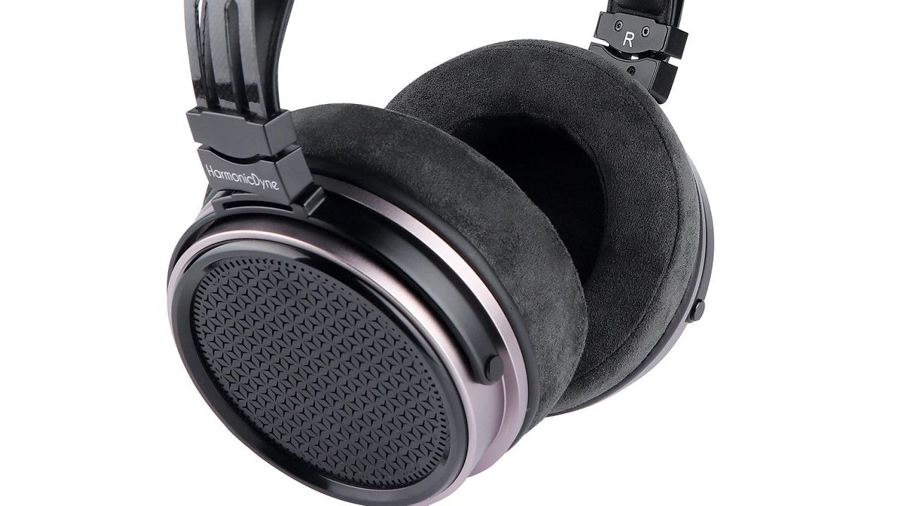 HarmonicDyne G200: 102mm planar headphones 27 HarmonicDyne G200