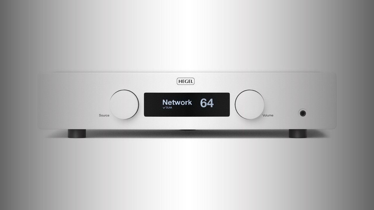 Hegel H120: Beautiful integrated amplifier with network functions 27 Hegel H120