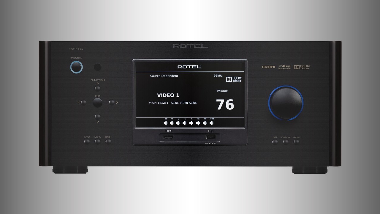 Rotel RSP 1582