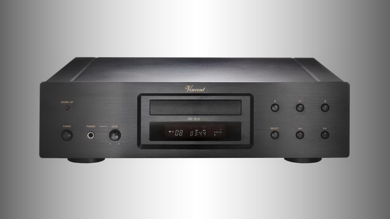 Vincent CD-S1.2: Fully Balanced Hybrid CD player 29 Vincent CD-S1.2