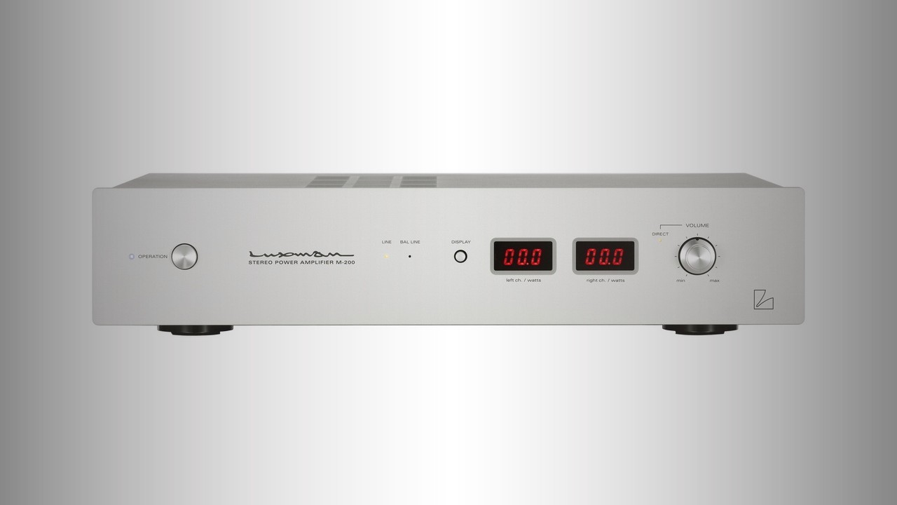 Luxman M-200: High quality stereo power amplifier 26 Luxman M-200
