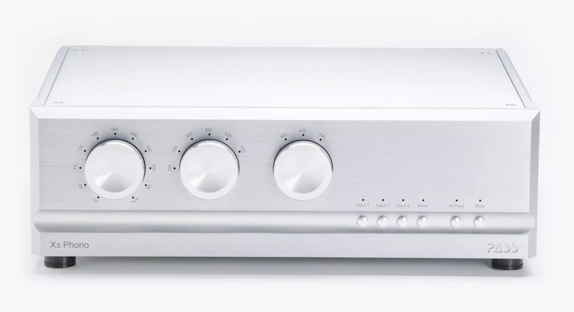 Pass Labs Xs Phono: A Dual-Mono Phono Stage Built for Serious Vinyl Systems 9 Pass Labs Xs Phono phono amplifier with separate power supply enclosure