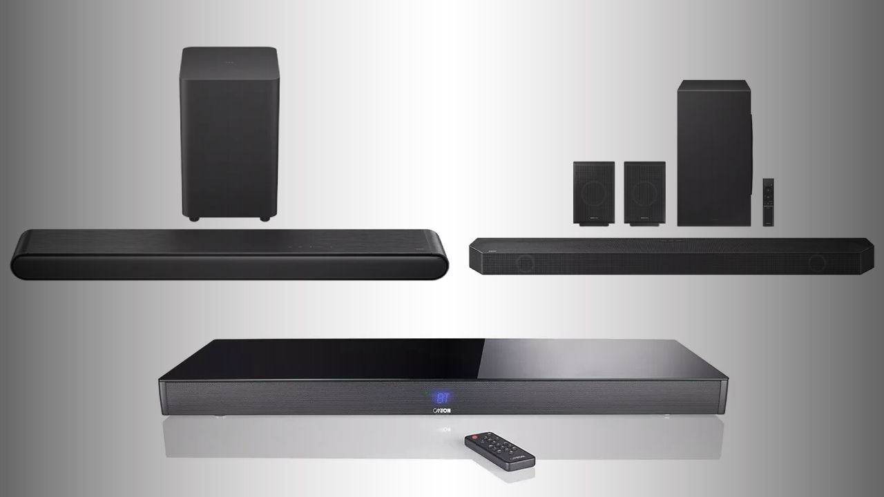 The 8 best soundbars right now: Worth considering if you are upgrading your sound system 30 Best soundbars right now