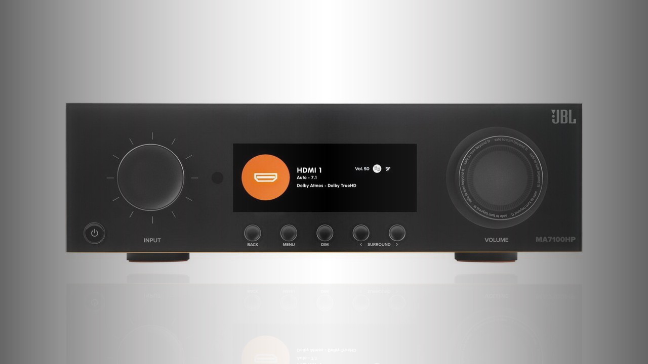 JBL MA7100HP: A classic AV receiver that delivers outstanding performance 31 JBL MA7100HP