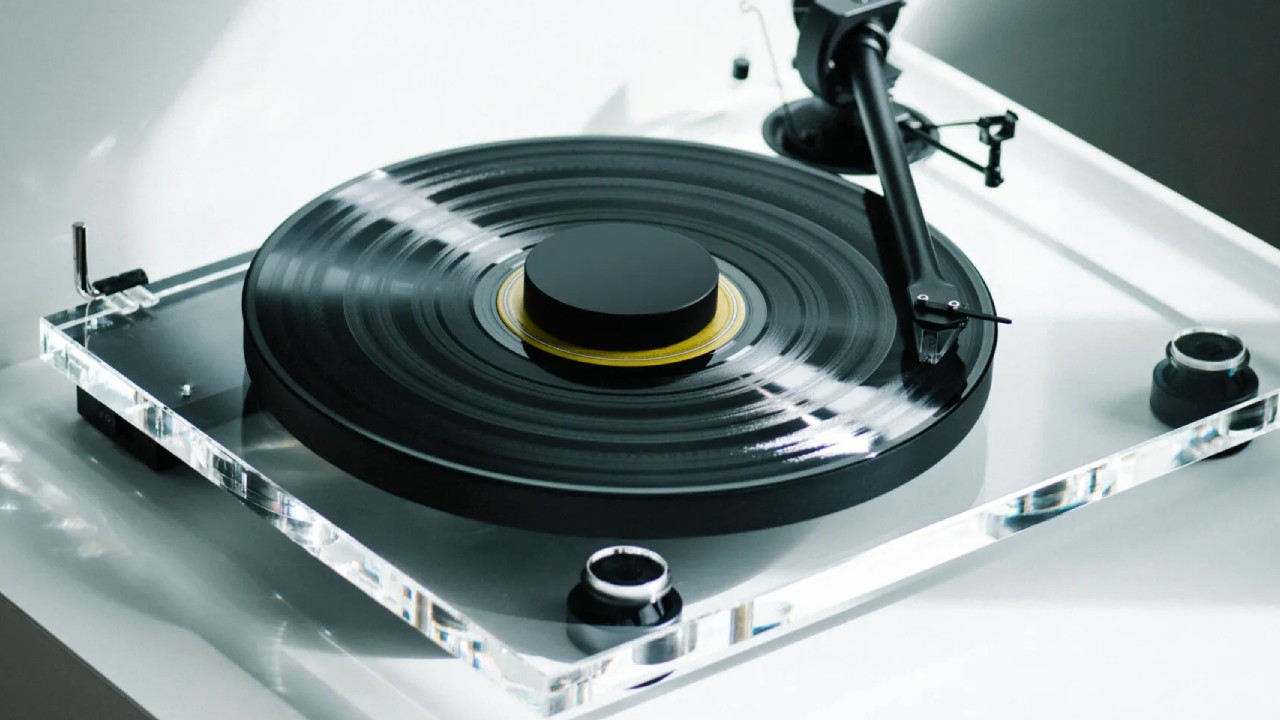 Pro-Ject XA B: Acrylic turntable for high-end sound with a transparent look 7 Pro-Ject XA B