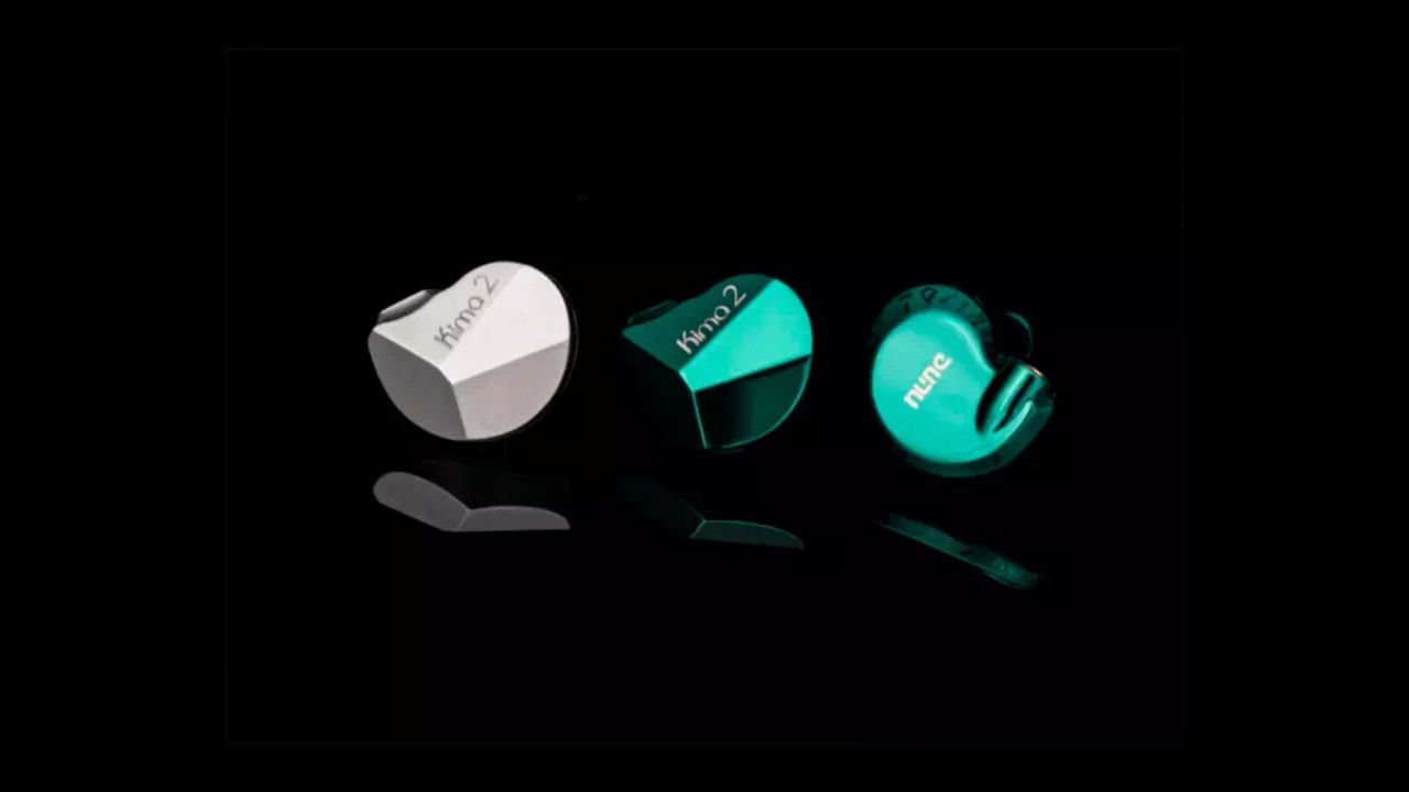 DUNU Kima 2 – in-ear headphones with Next-Gen DLC Composite membranes