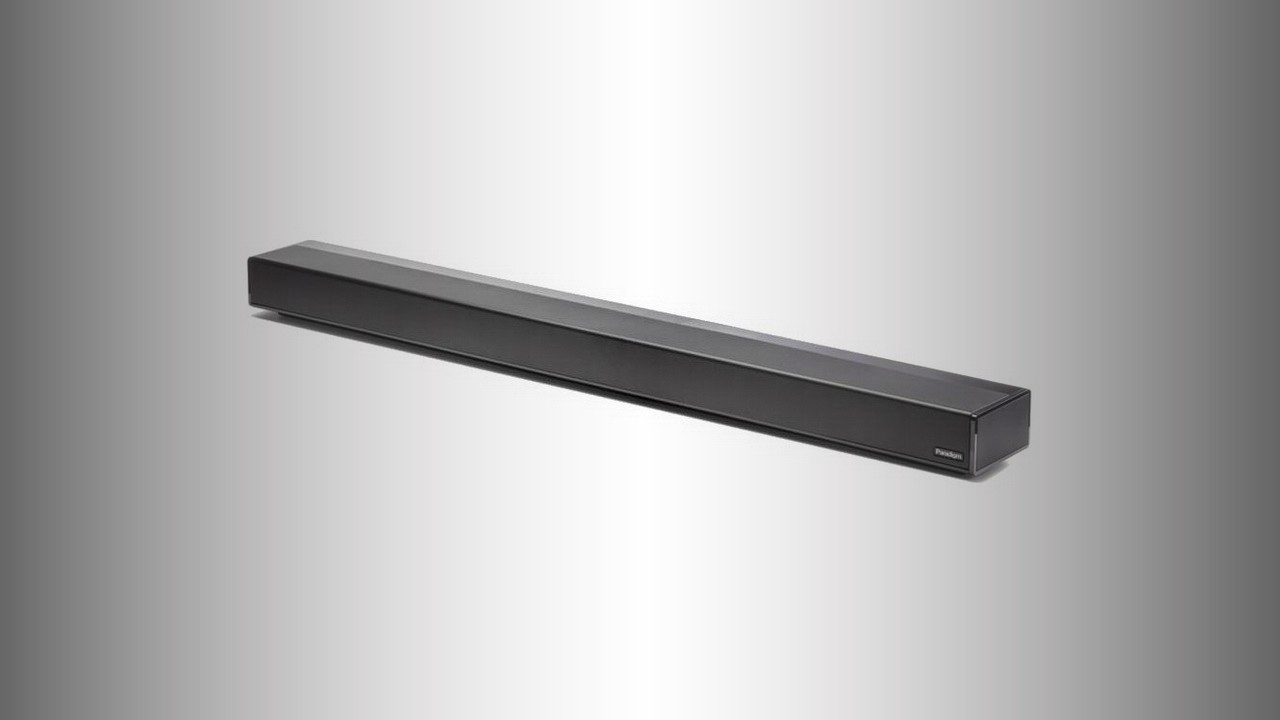 Paradigm Soundplay: High-quality wireless soundbar 32 Paradigm Soundplay Soundbar