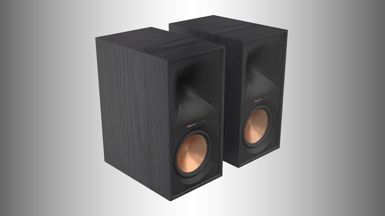 Klipsch R-60M: Two-way speaker boasting horn technology 36 Klipsch R-60M