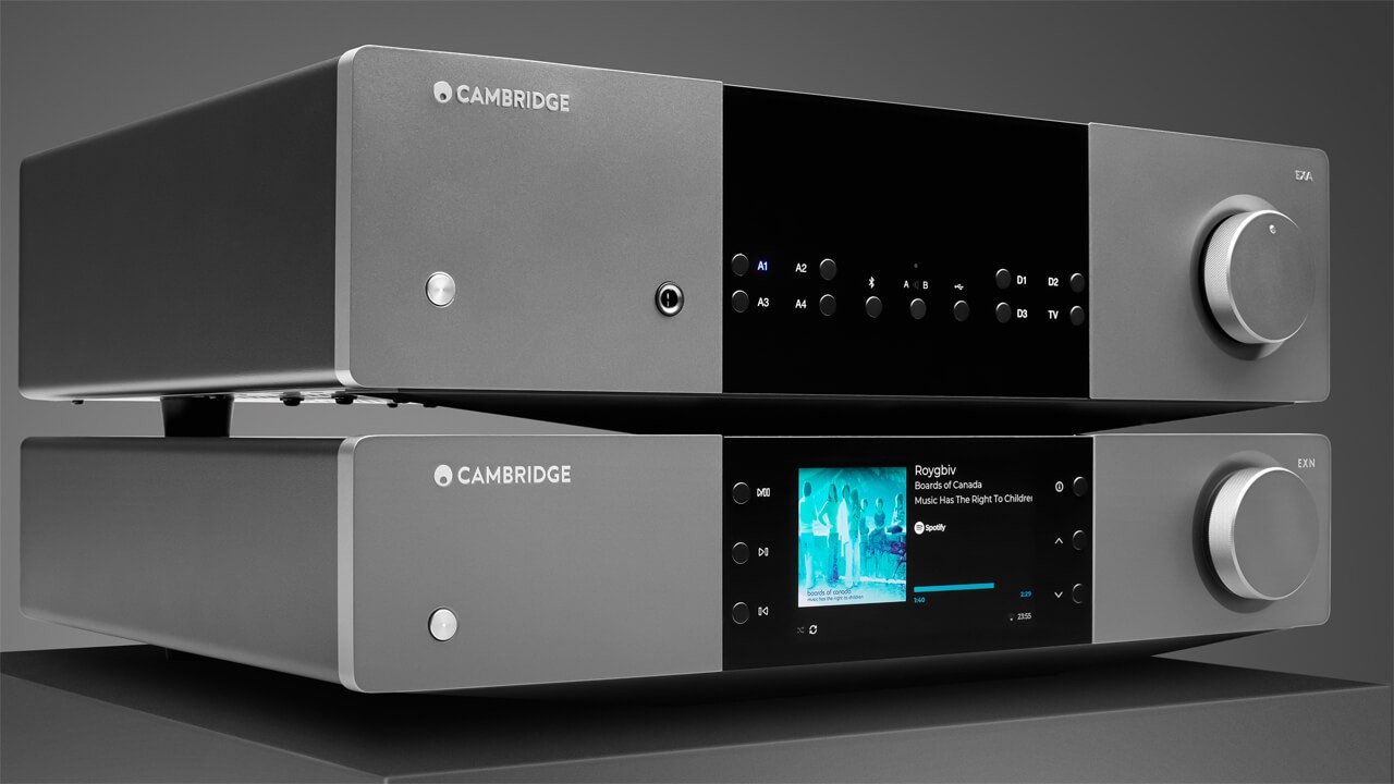 Cambridge Audio EXN100: Reference Class Network Streamer 7 Cambridge Audio EXN100