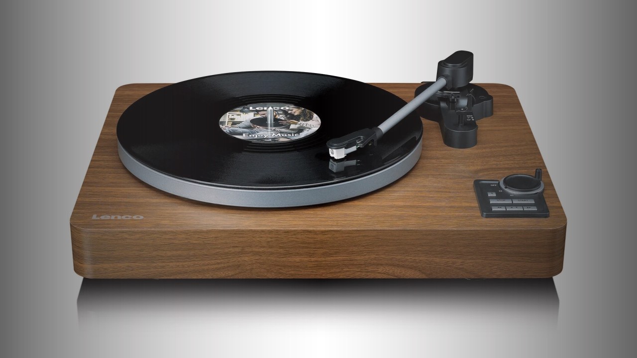 Lenco LBTA-165: Ready-to-play fully automatic turntable 7 Lenco LBTA-165