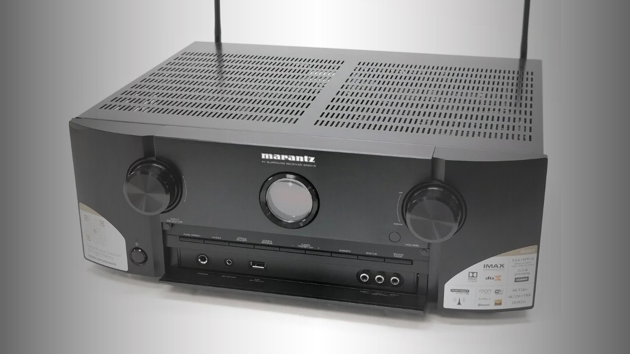 Marantz SR6015: Impressive 9.2 Channel 8K AV Amplifier 30 Marantz SR6015