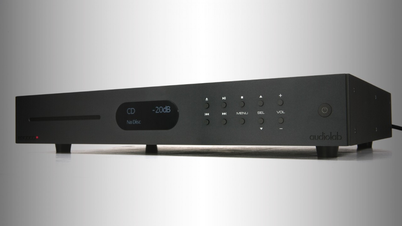 Audiolab 8300CD: Refined and detailed CD player 27 Audiolab 8300CD