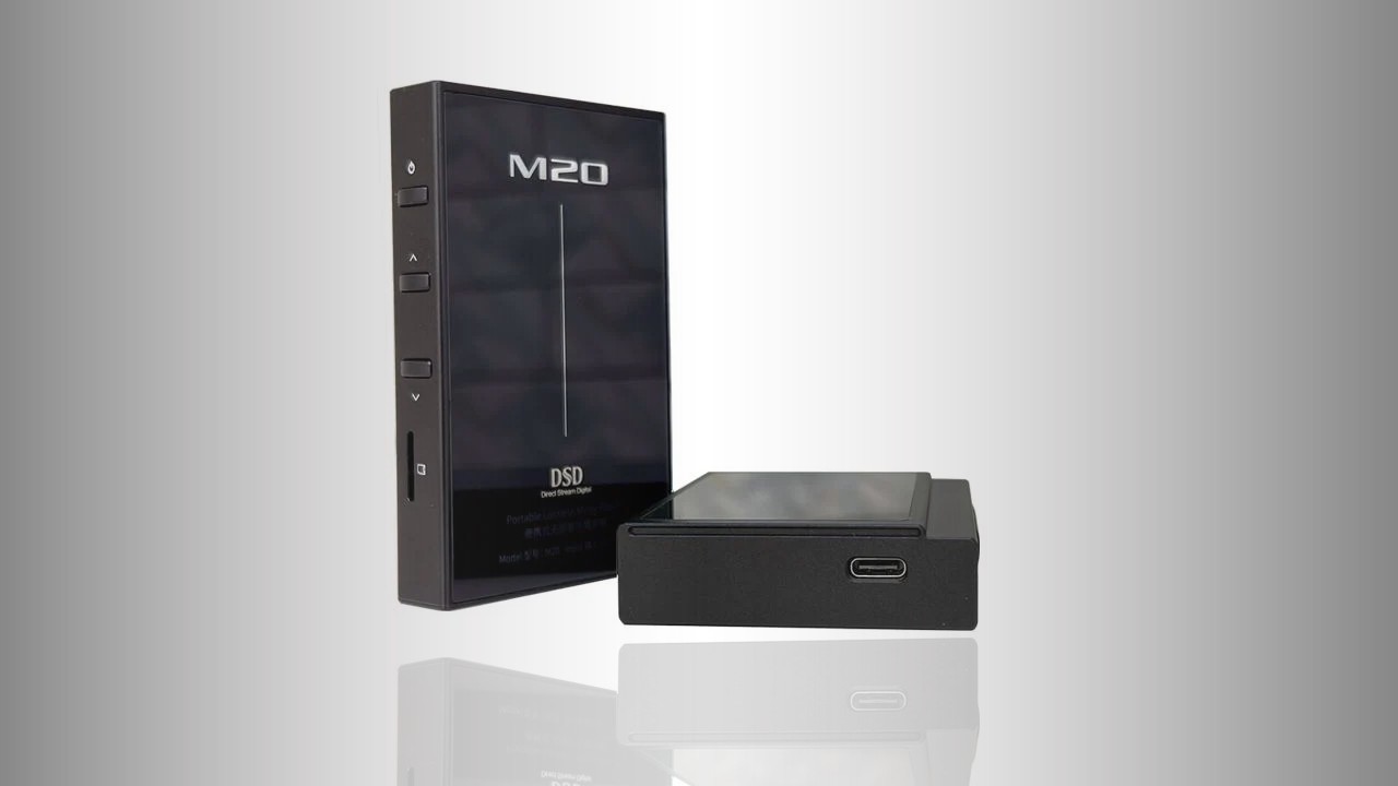 F.Audio M20: Affordable, High-quality portable player 7 F.Audio M20