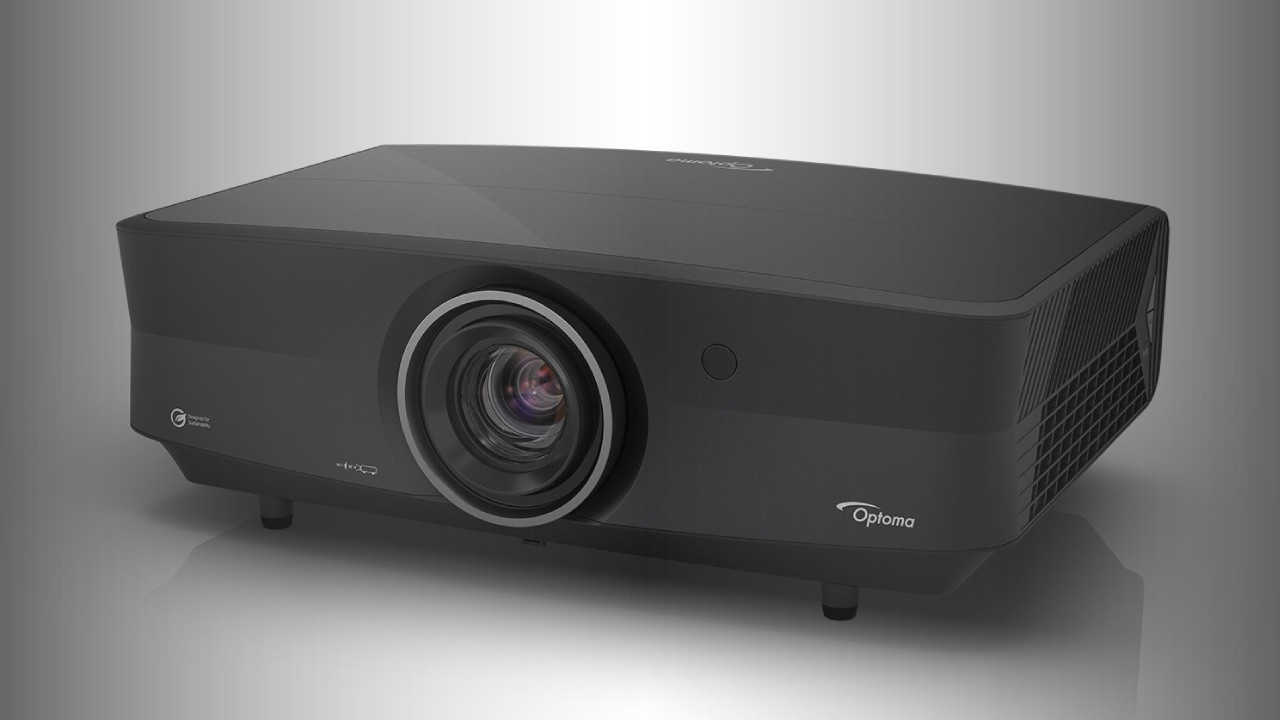 Home Cinema Gear for Building a System That Fits Your Room 8 Optoma UHZ68LV: 4K ultra HD dual laser projector with Dolby Vision and HDR10+ support