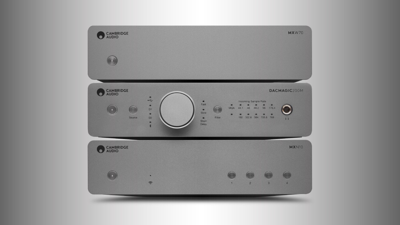 Cambridge Audio MXW70: Compact Class D Stereo Power Amplifier 32 Cambridge Audio MXW70: Compact Class D Stereo Power Amplifier