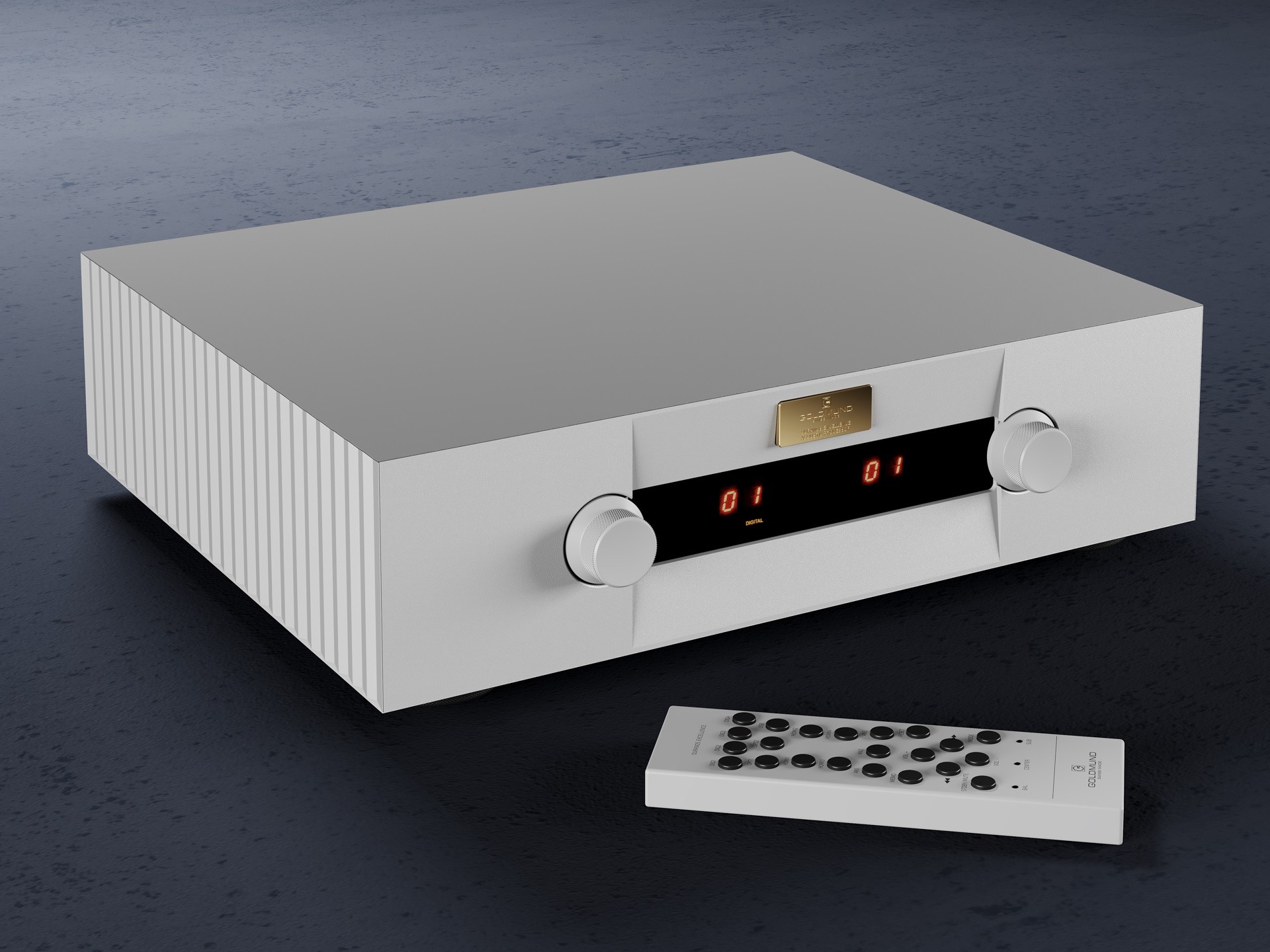 Goldmund Ouranos: new generation audio processors