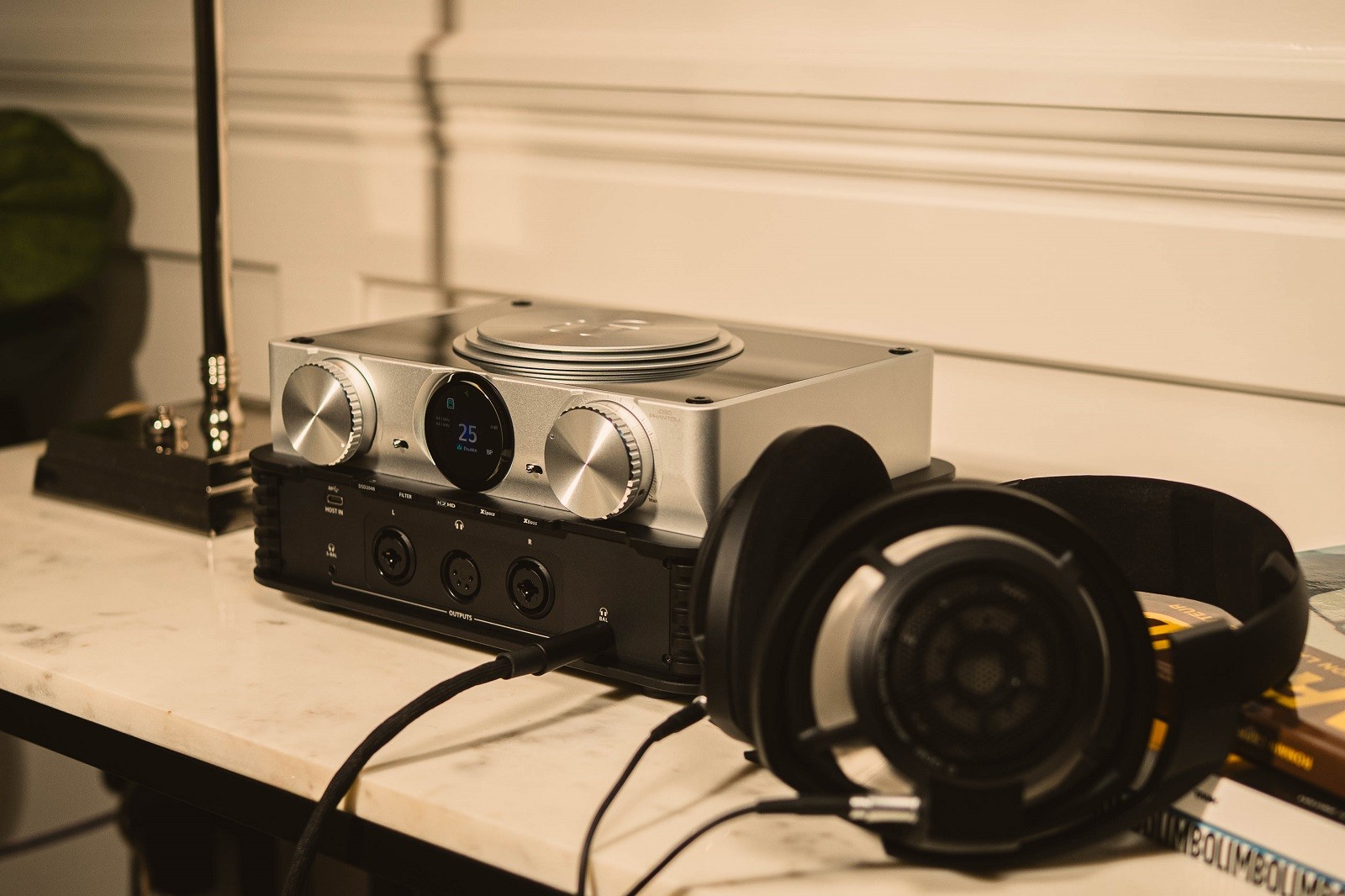 iFi Audio iDSD Phantom: DSD2048, Tubes and a New Flagship Statement