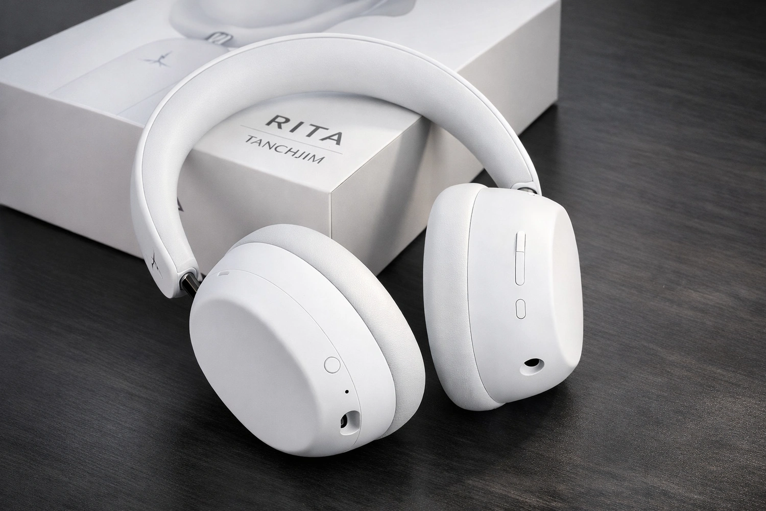Wireless headphones and true wireless earbuds being configured on a smartphone for better hi-fi sound