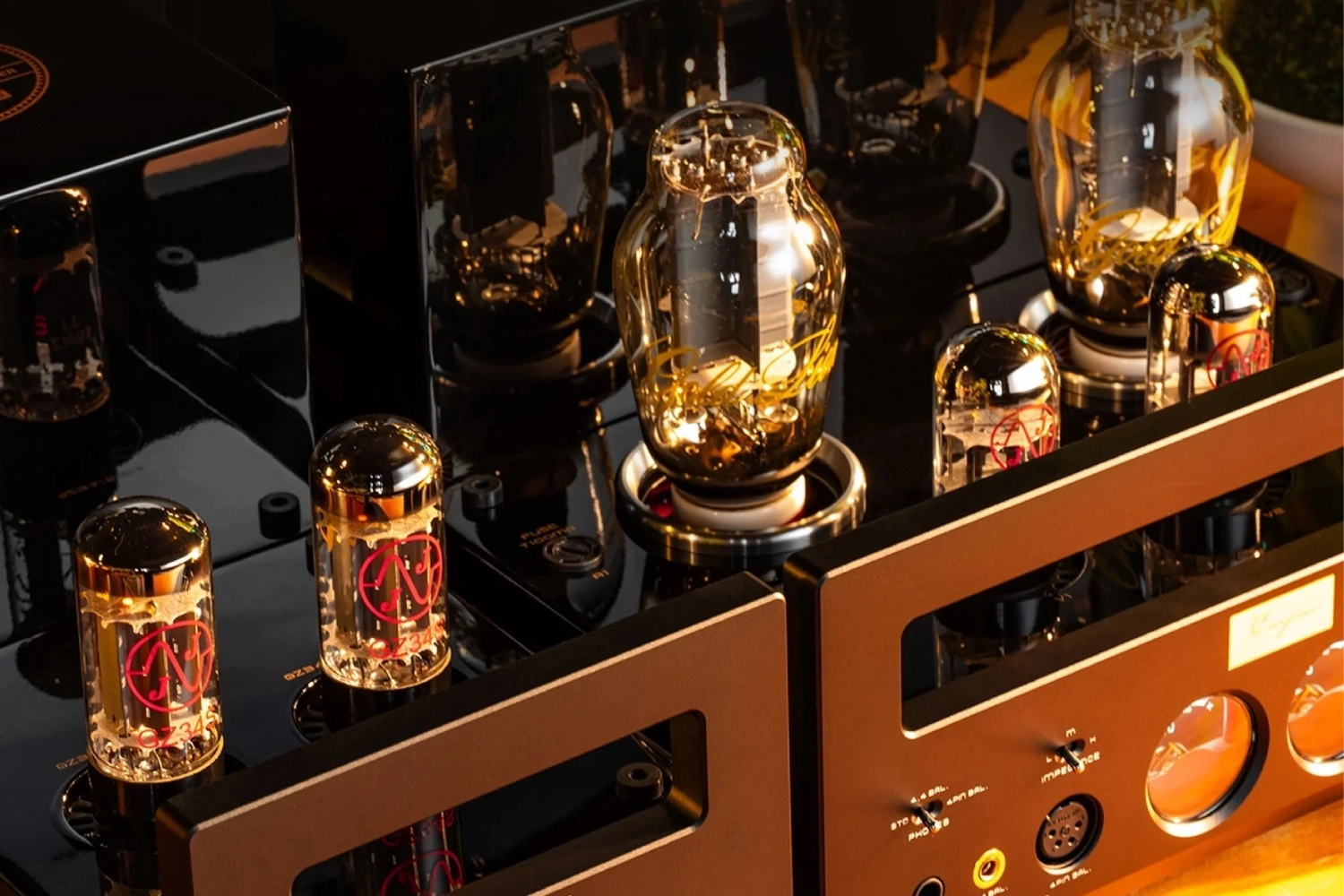 The Cayin HA-300 MK3 elevates 300B tube amplification with a dual-chassis design, Class A topology, and up to 6500mW output. Discover a flagship headphone amp delivering rich timbre, vast soundstage, and exceptional headphone compatibility.