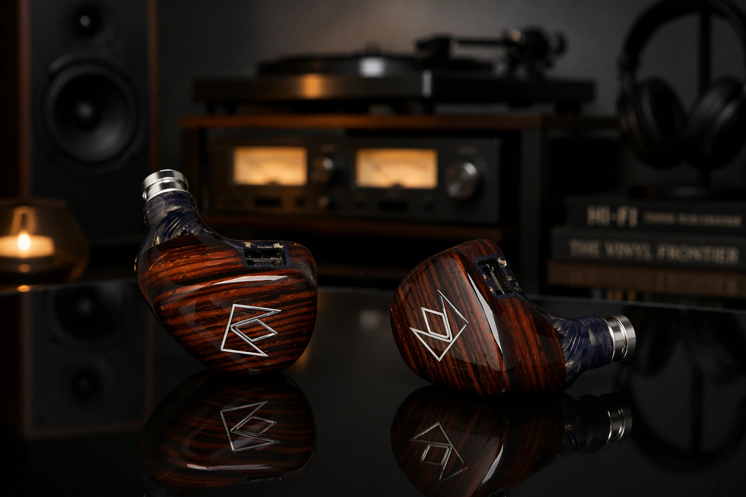 Noble Audio Lu Ban blends a 10mm wood dynamic driver with dual planar magnetic drivers for fast, detailed, and natural sound. Discover this €1,500 audiophile IEM.