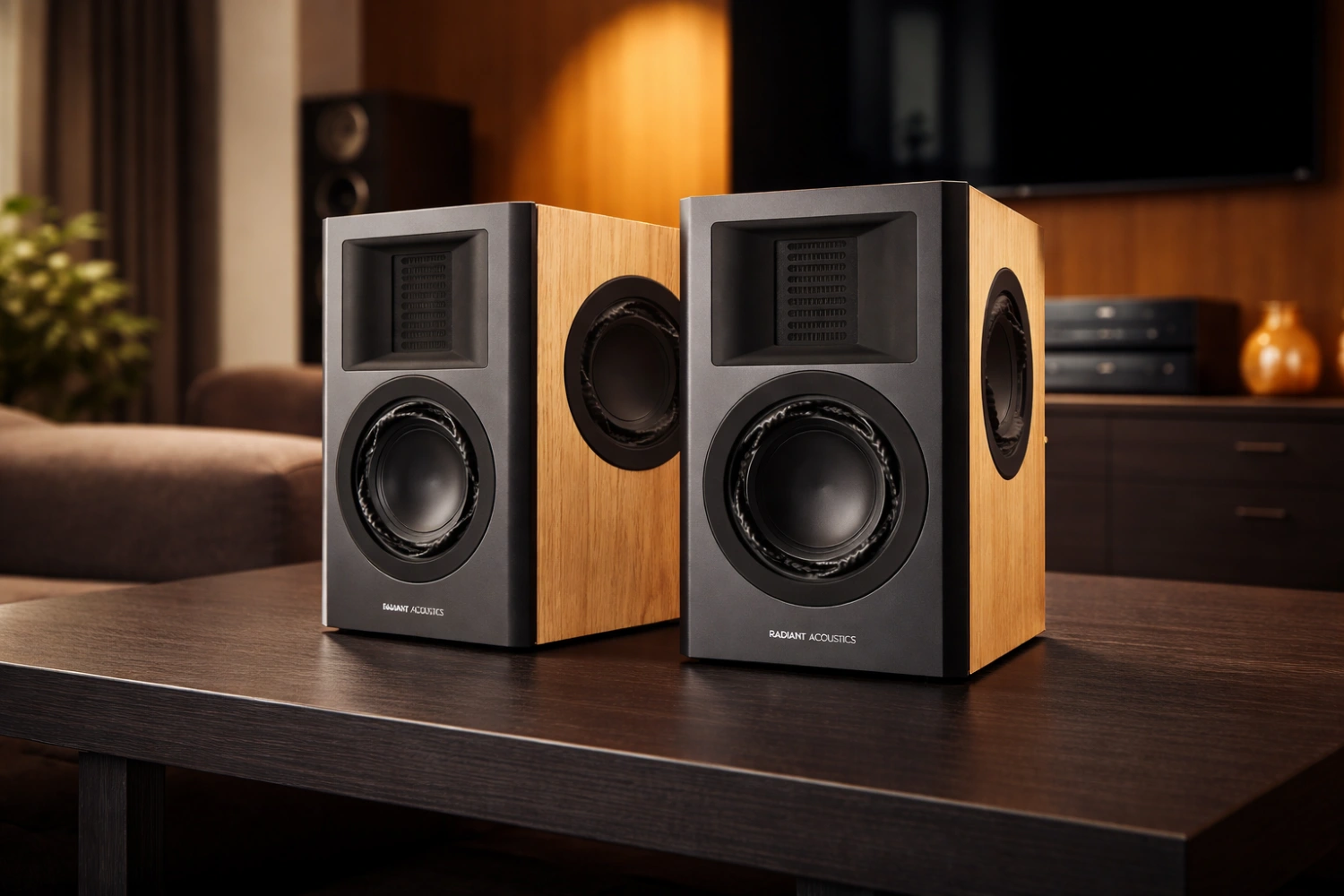 From Denmark’s top hi-fi minds: Radiant Clarity 4.2 delivers crystal-clear sound, deep bass, and Purifi innovation in a compact, design-friendly speaker.