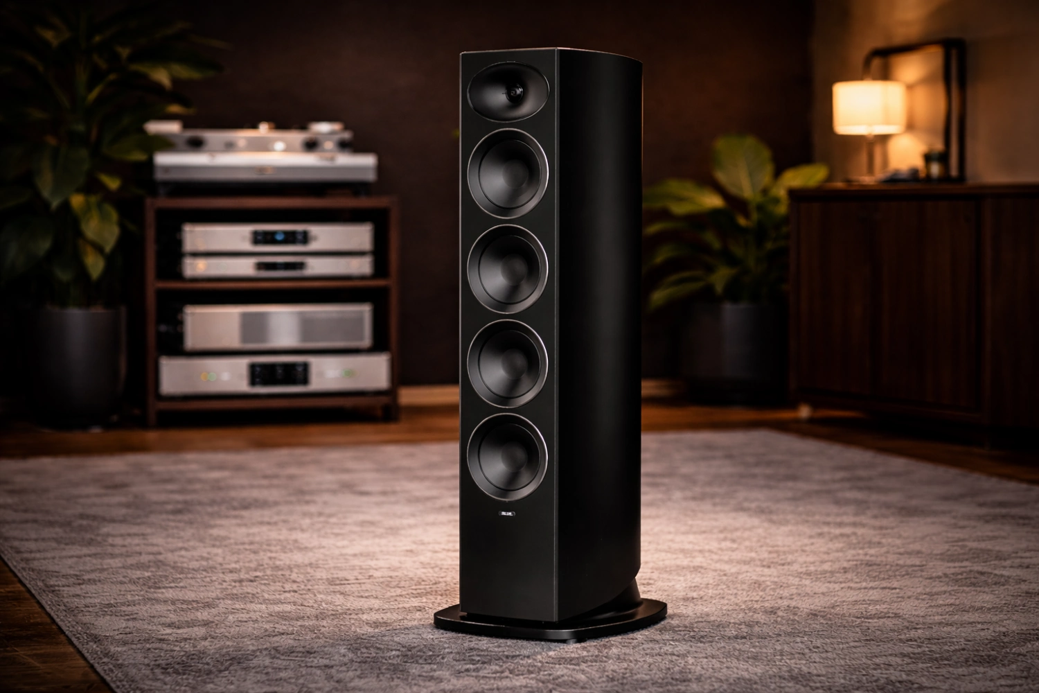 Revel unveils the Performa4 series with new waveguide tech, DCC/MCC drivers, and seven models including floorstanders, monitors, center speaker, and subwoofer for reference-level sound.
