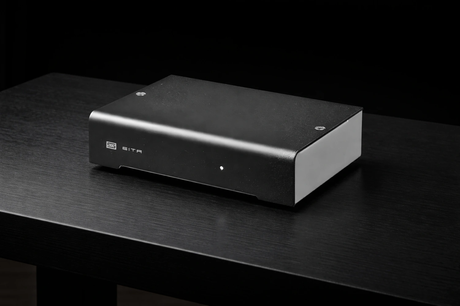 The Schiit Audio Eitr 2 is a compact audiophile USB DDC with Unison USB, low-jitter output, and optional Forkbeard control. Transform any device into a high-quality digital source with AES, coaxial, and optical outputs.