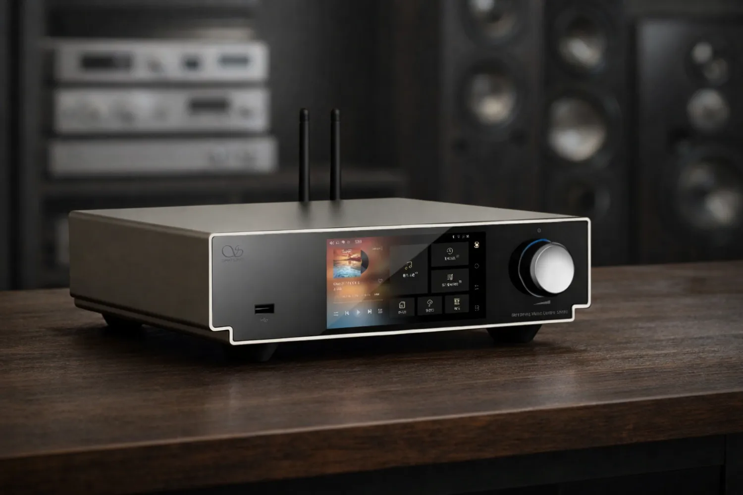 High-end meets simplicity with the Shanling SM90 — a powerful all-in-one streamer, DAC, and digital hub featuring dual AKM DACs, Android apps, and full connectivity for modern hi-fi systems.