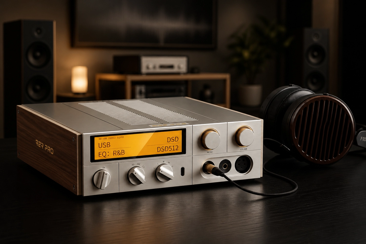 FiiO K17 R2R Pro arrives with a proprietary R2R DAC, 4000mW Class AB amp, Wi-Fi streaming, 31-band EQ and linear power supply, a true all-in-one audiophile hub debuting at High End Vienna 2026.