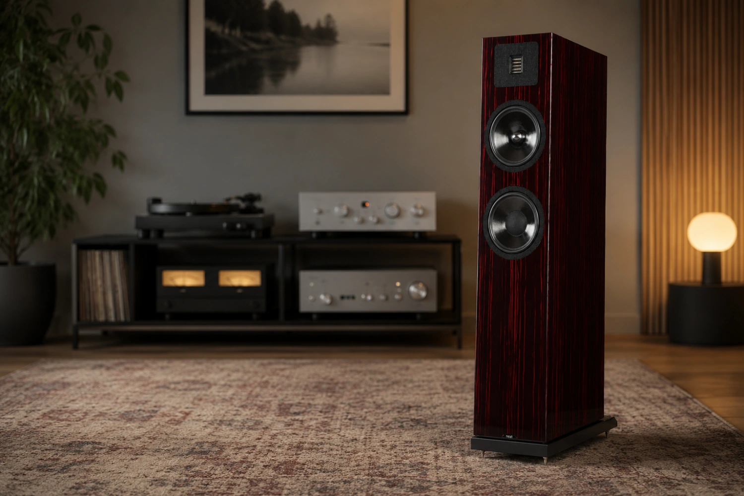 Neat Acoustics introduces the Vito Classic, a flagship 2.5-way floorstanding speaker with AMT tweeter, deep bass, and immersive sound. Debuting at High End Vienna 2026.