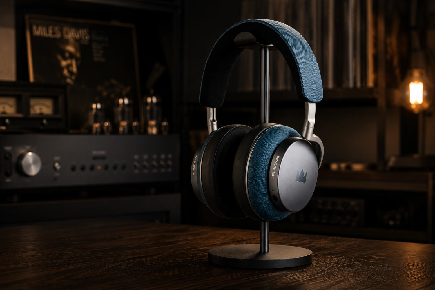 Noble Audio FoKus Apollo Pro combines dynamic and planar magnetic drivers, LDAC, ANC, and up to 80 hours of battery life in a luxury wireless headphone design unveiled at CanJam Singapore 2026.