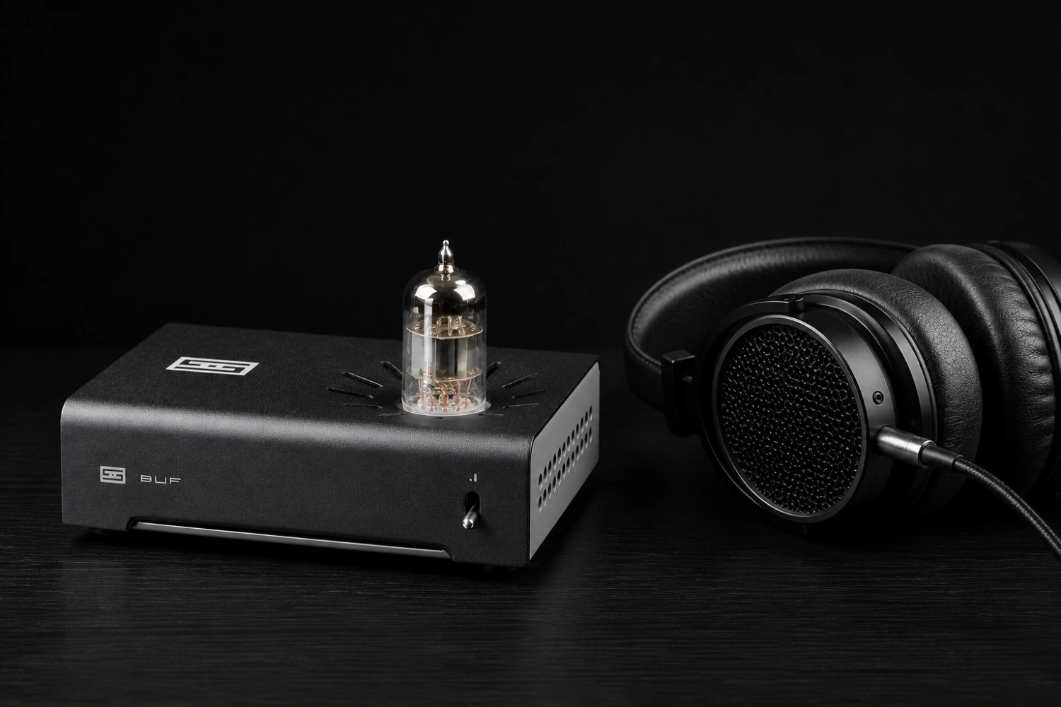 Schiit Buf is a compact $99 tube buffer designed to add warmth and harmonic richness to clean solid state systems, featuring 100V tube stage, RCA in and out, and tube rolling support.