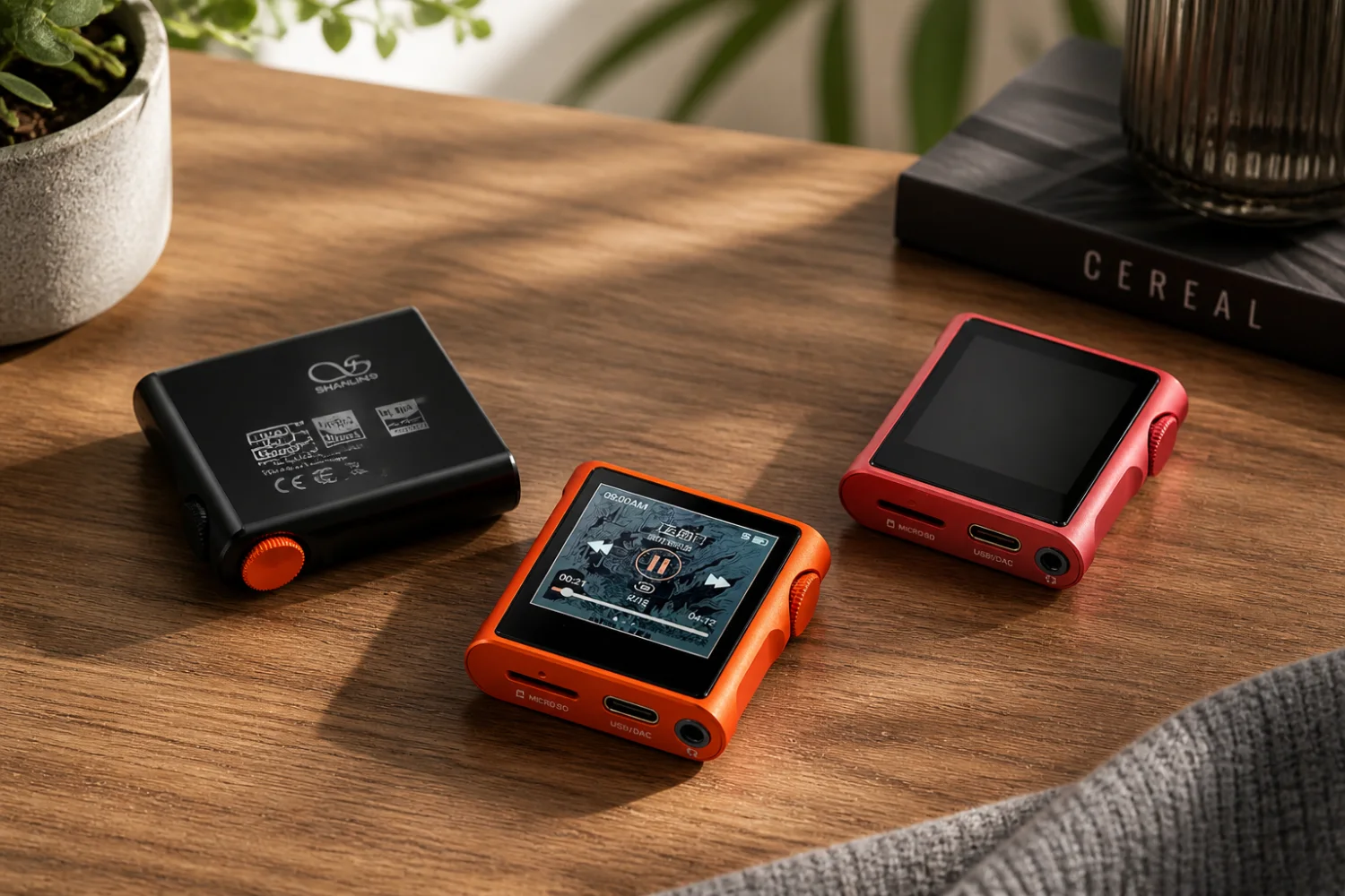 Ultra-compact but seriously powerful, the Shanling M0 Pura packs dual DACs, balanced output, and full hi-fi performance into a pocket-sized music player built for real audiophile listening on the go.
