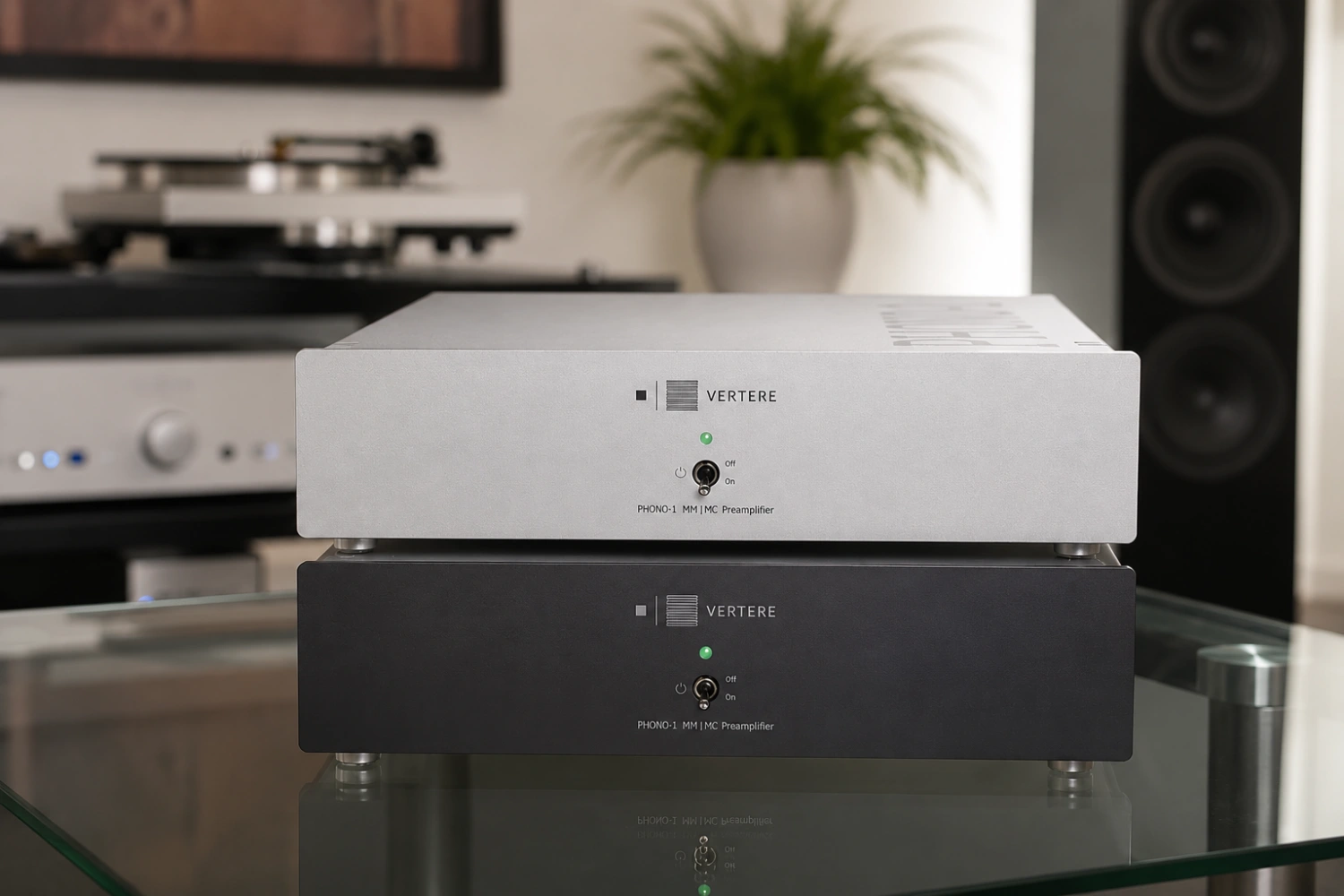 Vertere Acoustics unveils the Phono-1 LX phono preamplifier, featuring upgraded circuitry, improved power filtering, refined grounding, and enhanced MM/MC cartridge tuning for audiophiles.
