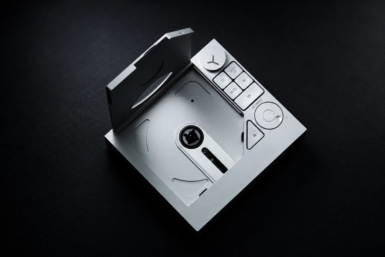YBA Design One combines SACD playback, AK4497S DAC, balanced headphone amplification, and battery-powered portability in a compact high-end desktop audio system priced at $1,900.