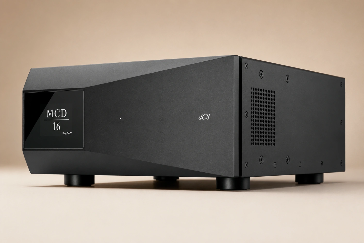 dCS has announced the MCD 16, a groundbreaking 16-channel DAC featuring eight Ring DAC circuits. Debuting at High End Vienna 2026 with Trinnov Audio and Perlisten Audio, the MCD 16 promises reference-level immersive audio performance.