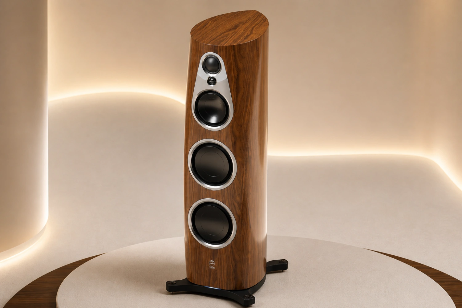 Linn introduces its new Pistonik motor system with custom 6-inch and 8-inch drivers for the 360 loudspeaker, delivering lower distortion, improved linearity, advanced cooling, and precision-tuned Exakt performance.