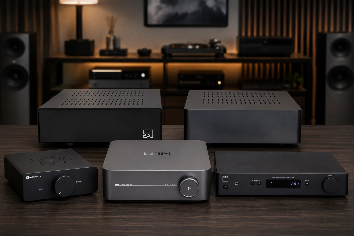 Explore the top Class D amplifiers of 2026, from affordable Fosi Audio models to high-end Purifi, Hypex and GaN-powered designs delivering exceptional power, efficiency and audiophile-grade sound.