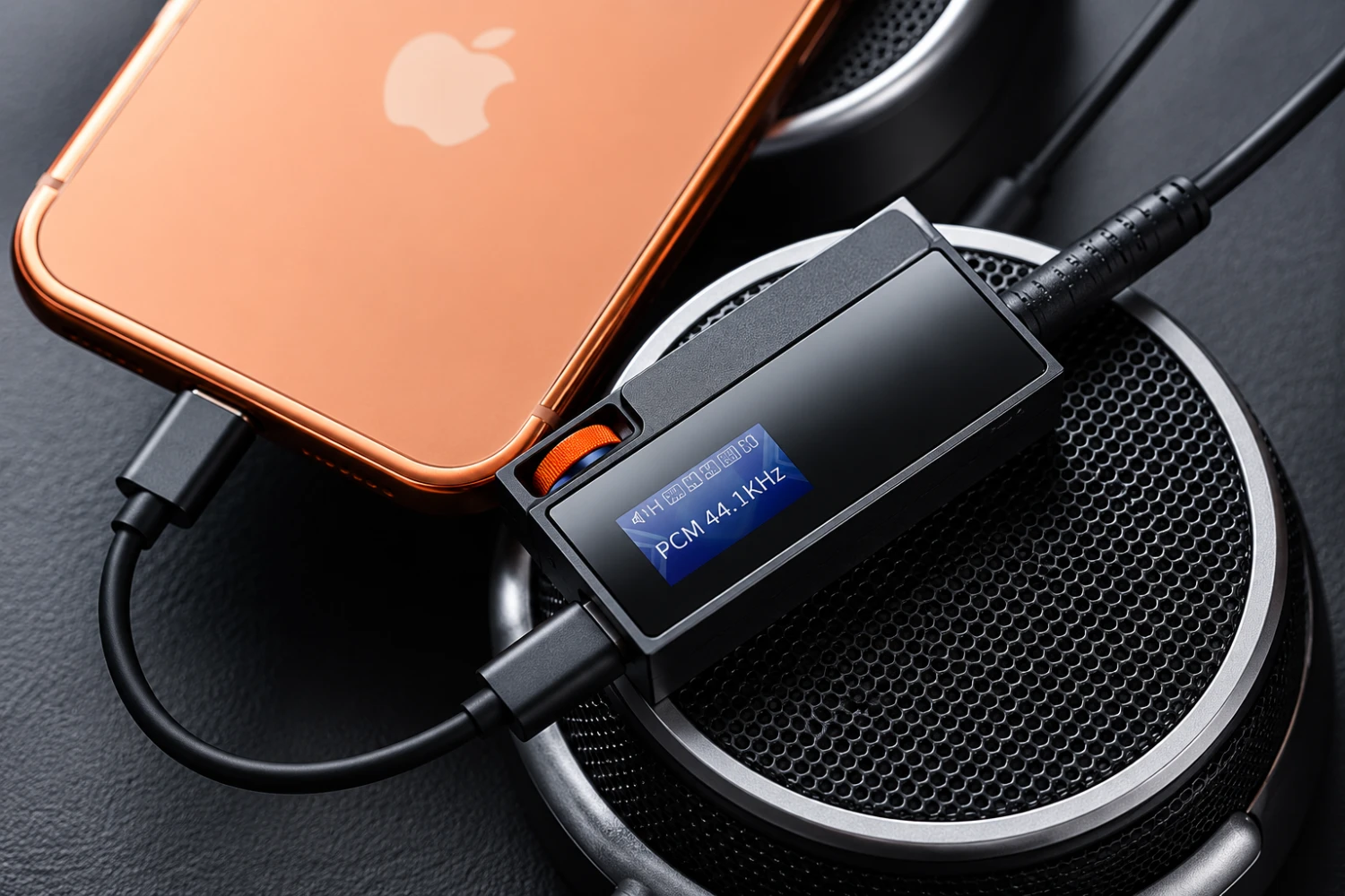 The Shanling UA6II combines eight Cirrus Logic CS43131 DAC chips, a powerful 365mW balanced headphone amplifier, OLED display, DSD512, and 32-bit/768kHz playback in a compact USB-C DAC.