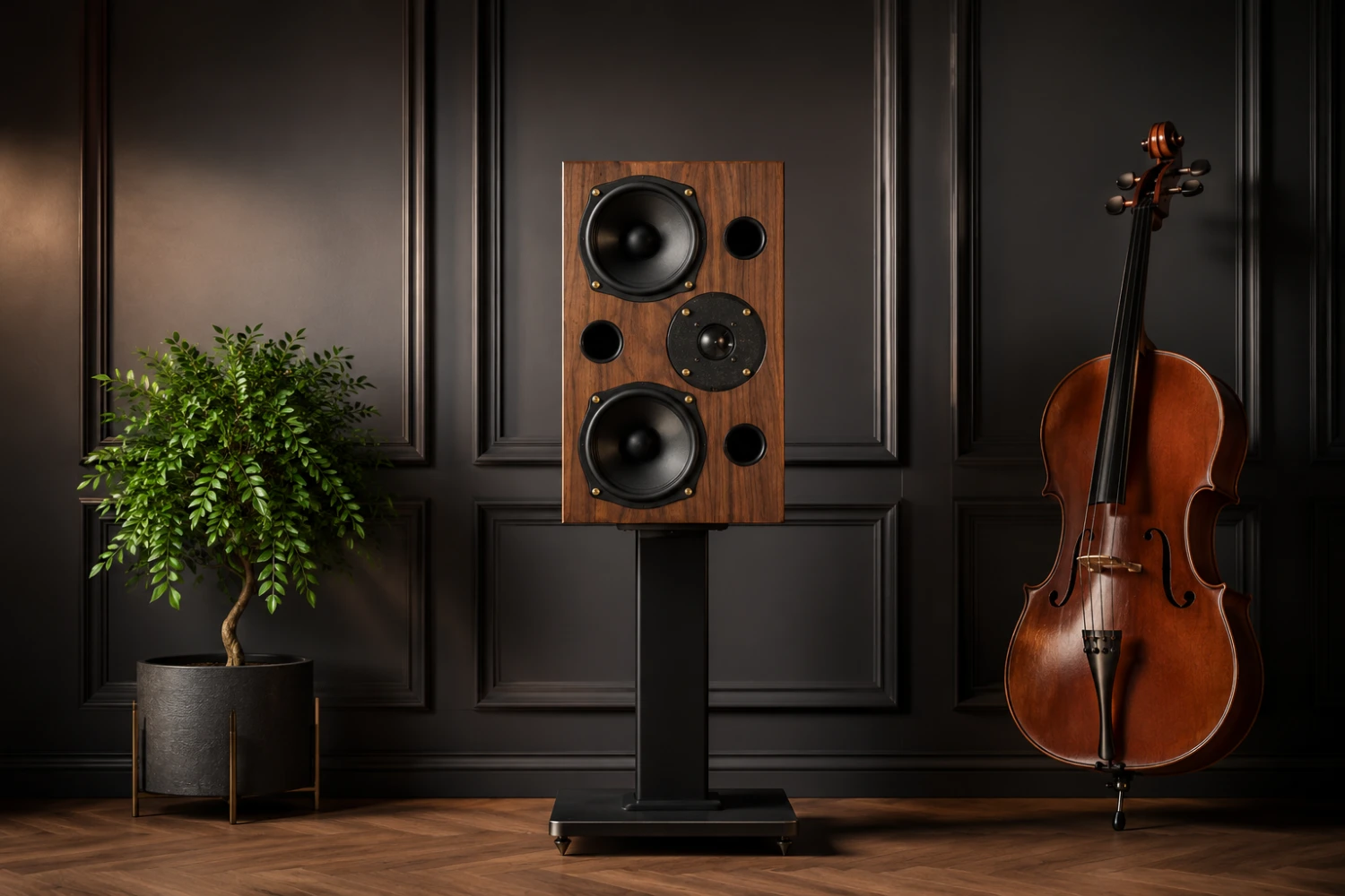 Acoustic Energy AE2 40th Anniversary Edition Debuts Limited Anniversary Speaker