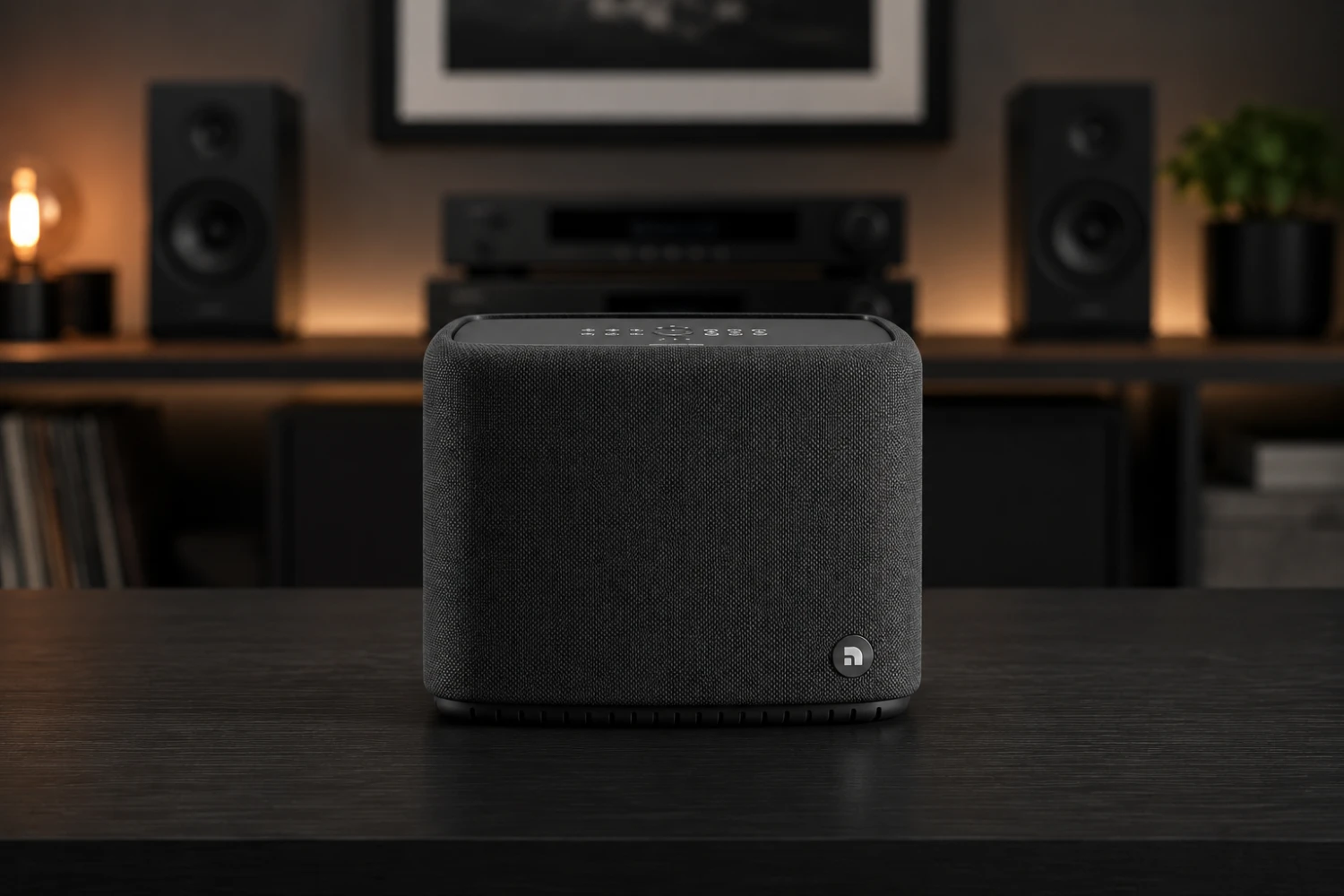 The Audio Pro A15 W combines Scandinavian design, rich wireless sound, AirPlay 2, Google Cast, Bluetooth aptX, and 11 hours of battery life in one portable speaker.