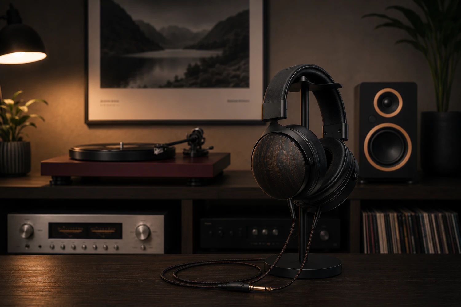 FiiO has introduced the Snowsky NATURE, a pair of full-size closed-back wired headphones with 50mm dynamic drivers, detachable dual-entry cabling and two wood-inspired finishes.