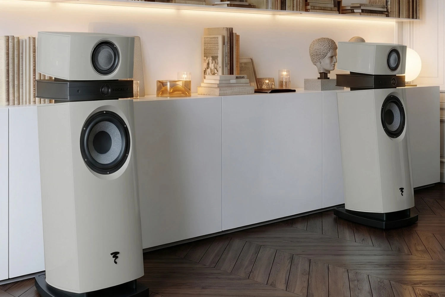 Focal unveils the Scala Utopia Evo M with a new M-profile midrange, PRISM tweeter, redesigned 11-inch woofer, adjustable crossover, and bass down to 27 Hz. Available from August 2026 starting at $40,000 per pair.
