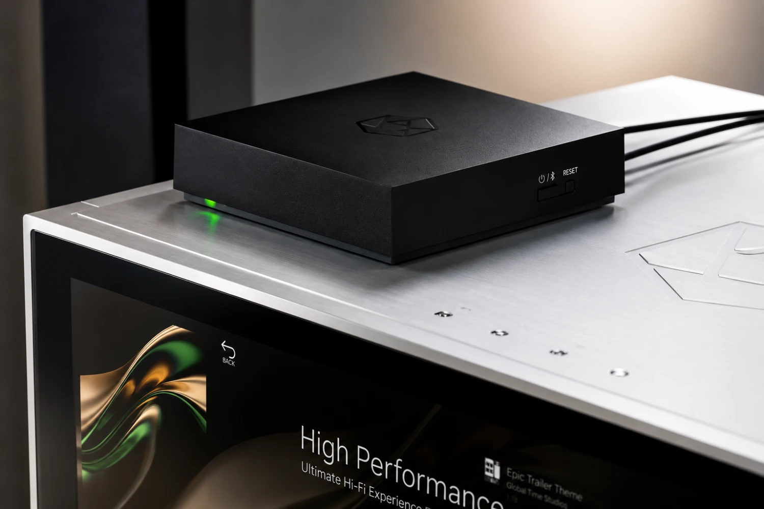 The HiFi Rose RW800 Rose Air Lite is a compact network streamer designed both as a standalone source and as an upgrade path for compatible Rose components.