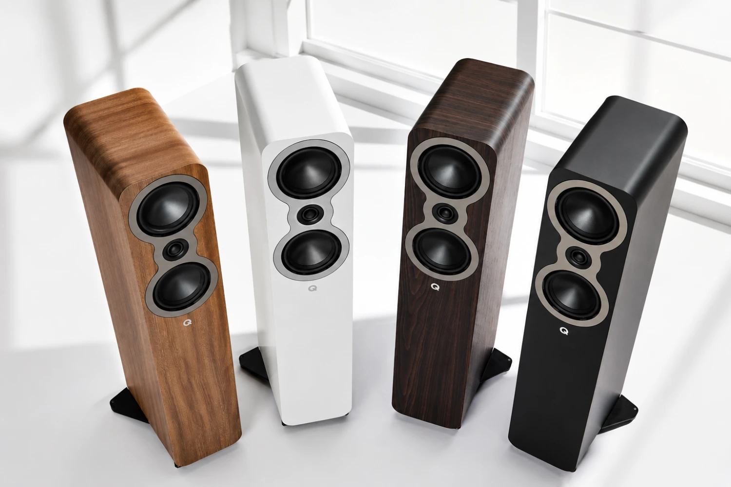Q Acoustics 3040c Brings Slim Floorstanding Design to the 3000c Series