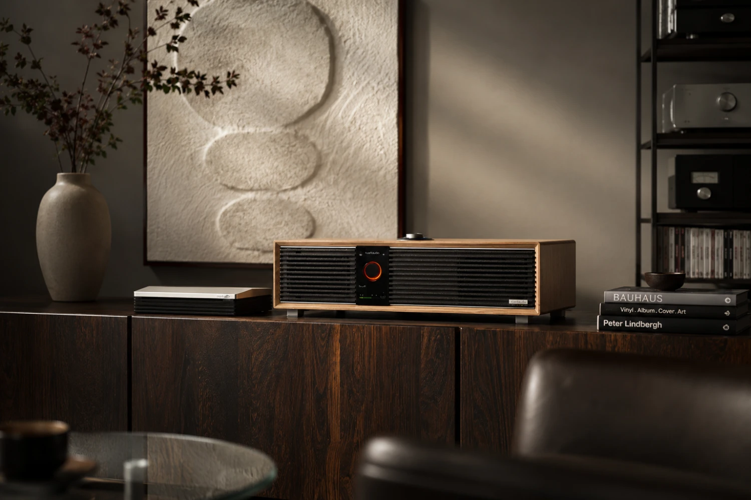 Celebrate 40 years of Ruark Audio with the limited R410 Anniversary Edition. Discover its handcrafted design, premium streaming features, Burr-Brown DAC, and powerful active speaker system for around $1,600.